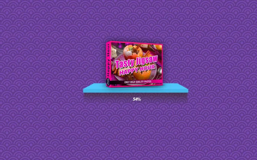 Скриншот 1 к игре Tasty Jigsaw: Happy Hour  (拼图)