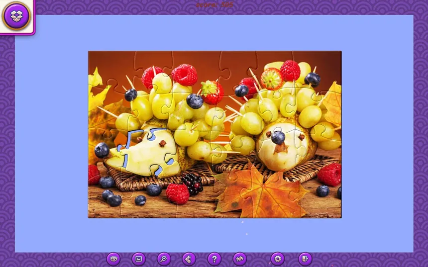 Скриншот 6 к игре Tasty Jigsaw: Happy Hour  (拼图)