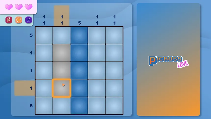 Скриншот 3 к игре Picross Love