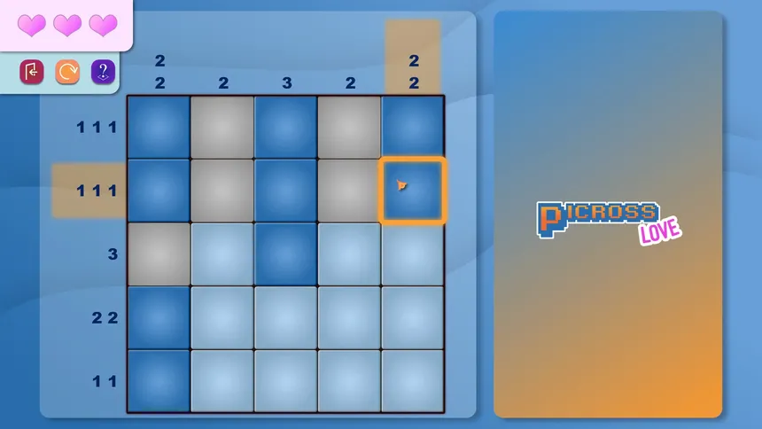 Скриншот 4 к игре Picross Love