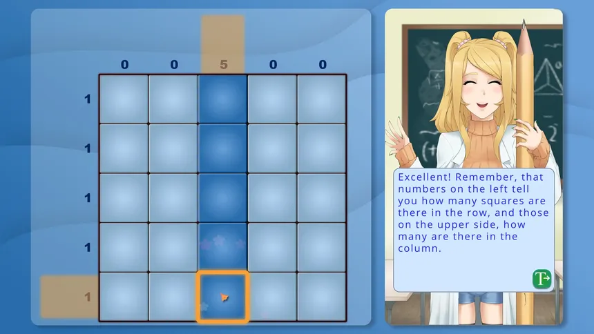 Скриншот 5 к игре Picross Love