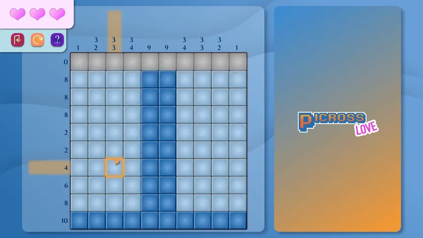 Скриншот 8 к игре Picross Love