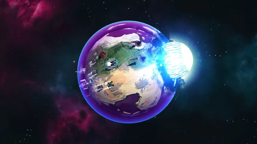 Скриншот 1 к игре Stellar Commanders