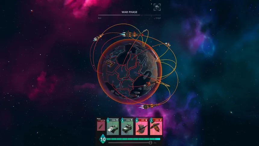 Скриншот 2 к игре Stellar Commanders