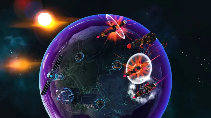 Скриншот 5 к игре Stellar Commanders