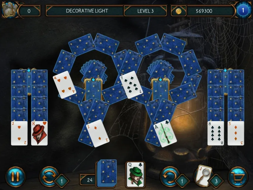 Скриншот 1 к игре Detective Solitaire. Butler Story