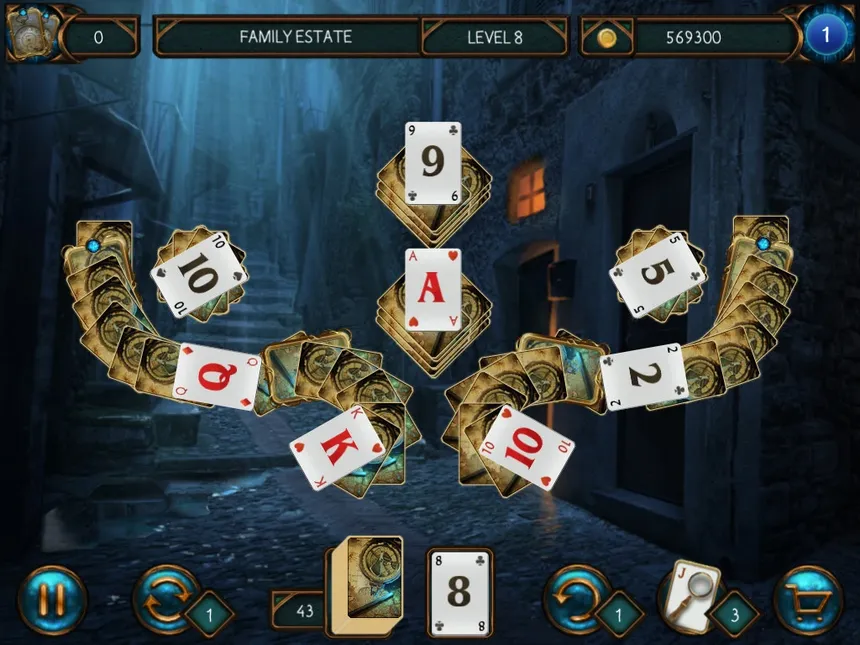 Скриншот 2 к игре Detective Solitaire. Butler Story