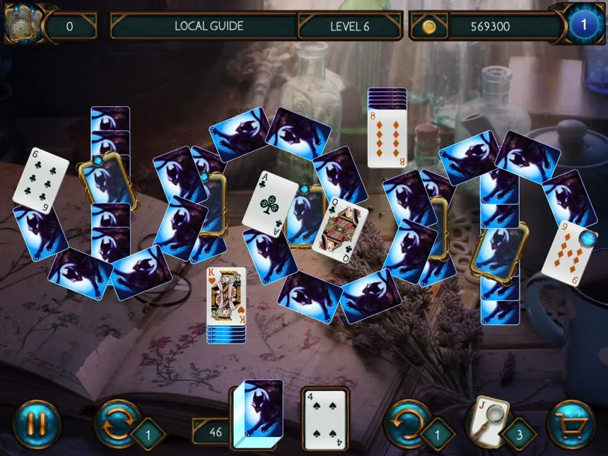 Скриншот 3 к игре Detective Solitaire. Butler Story