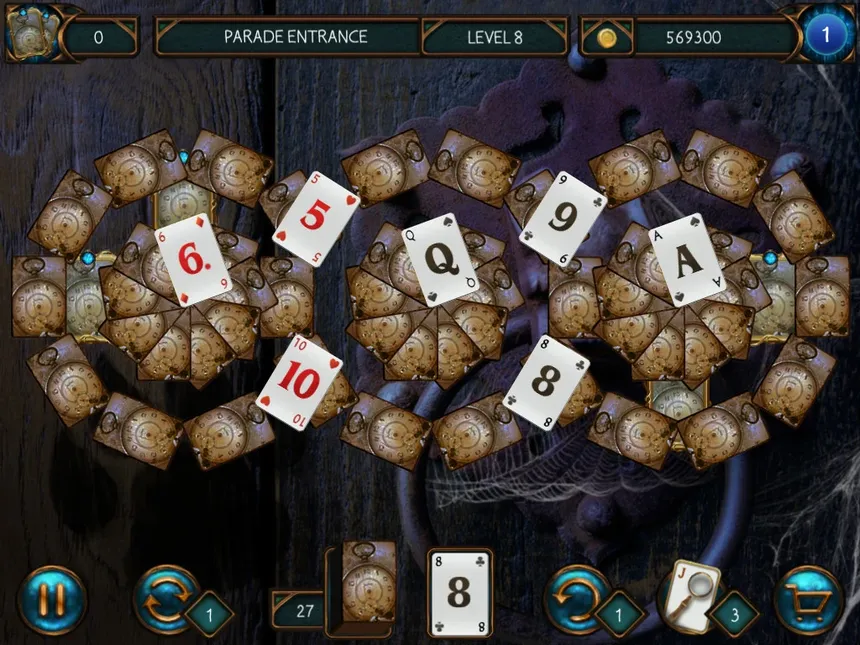 Скриншот 4 к игре Detective Solitaire. Butler Story
