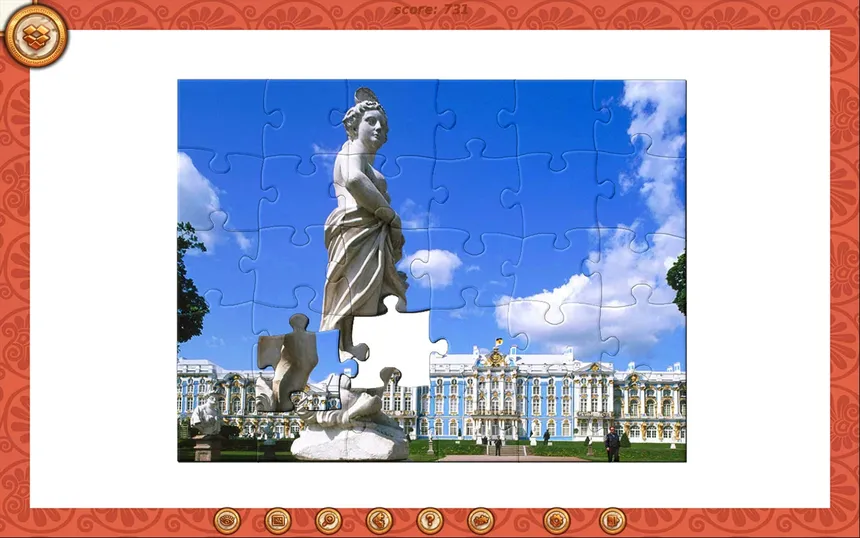 Скриншот 1 к игре 1001 Jigsaw. Myths of ancient Greece (拼图)