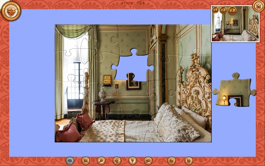 Скриншот 3 к игре 1001 Jigsaw. Myths of ancient Greece (拼图)