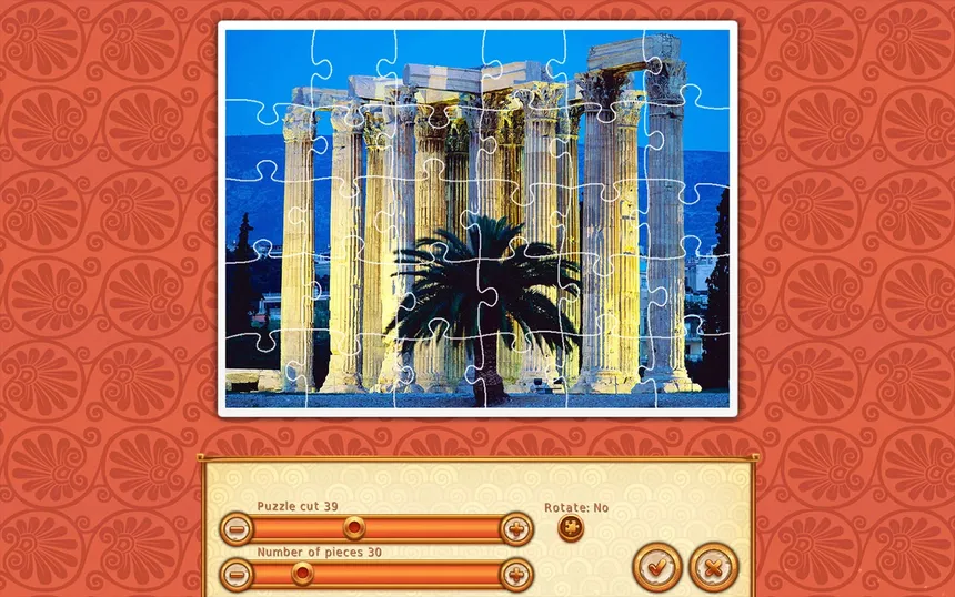 Скриншот 4 к игре 1001 Jigsaw. Myths of ancient Greece (拼图)
