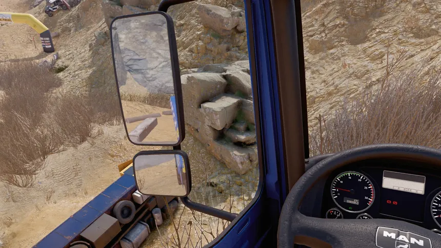 Скриншот 3 к игре Offroad Truck Simulator: Heavy Duty Challenge