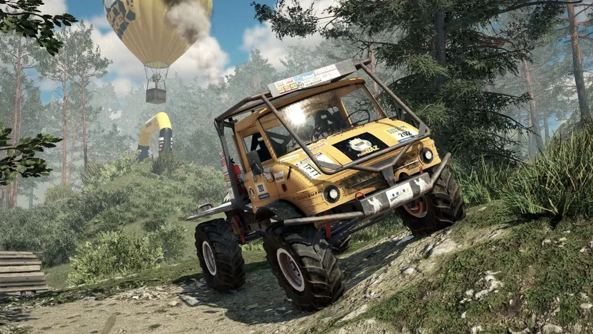 Скриншот 6 к игре Offroad Truck Simulator: Heavy Duty Challenge