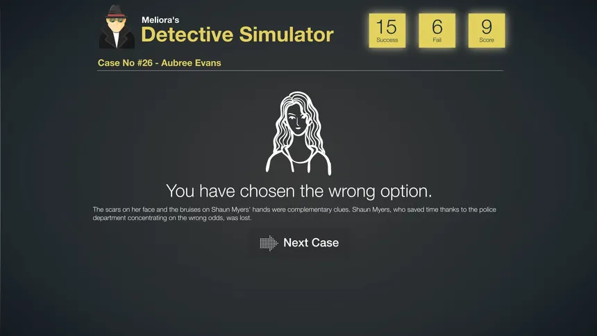 Скриншот 4 к игре Meliora’s Detective Simulator