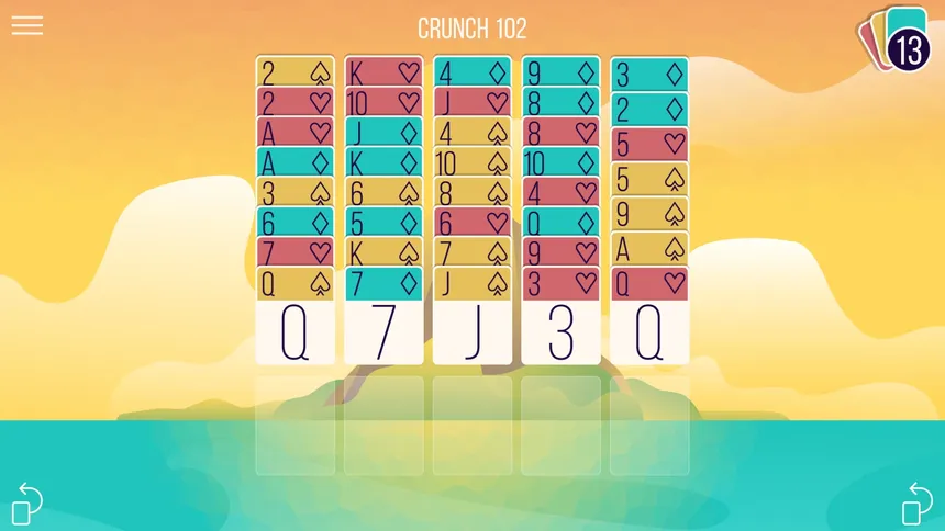 Скриншот 3 к игре Match Solitaire