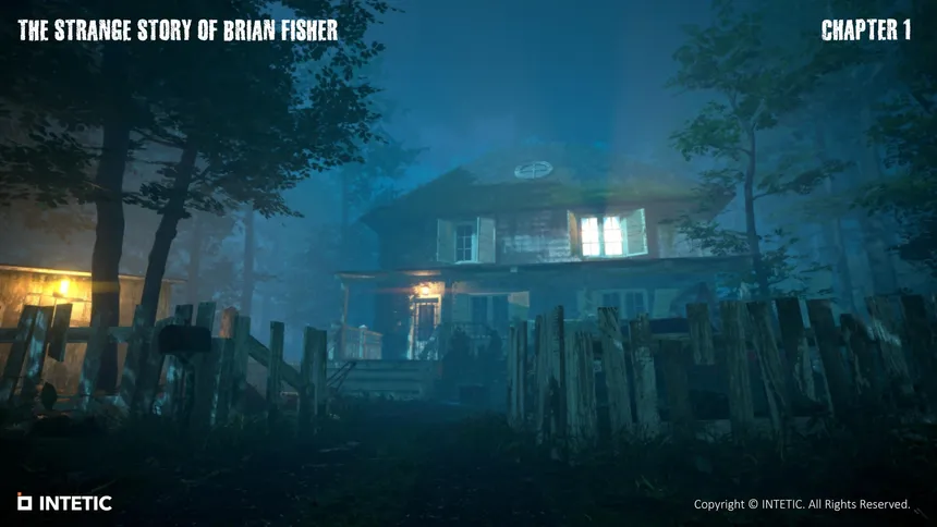 Скриншот 1 к игре The Strange Story Of Brian Fisher: Chapter 1