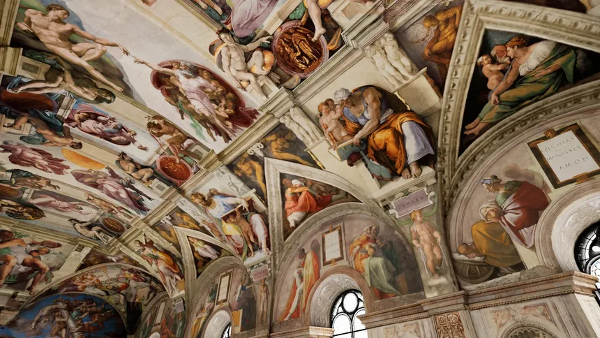 Скриншот 3 к игре IL DIVINO: Michelangelo's Sistine Ceiling in VR