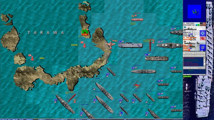 Скриншот 5 к игре Battleships and Carriers - Pacific War