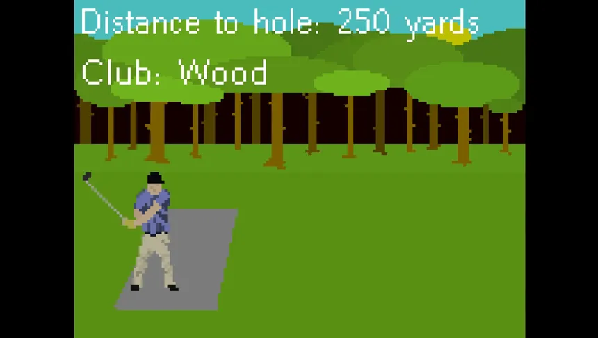 Скриншот 1 к игре EnviroGolf