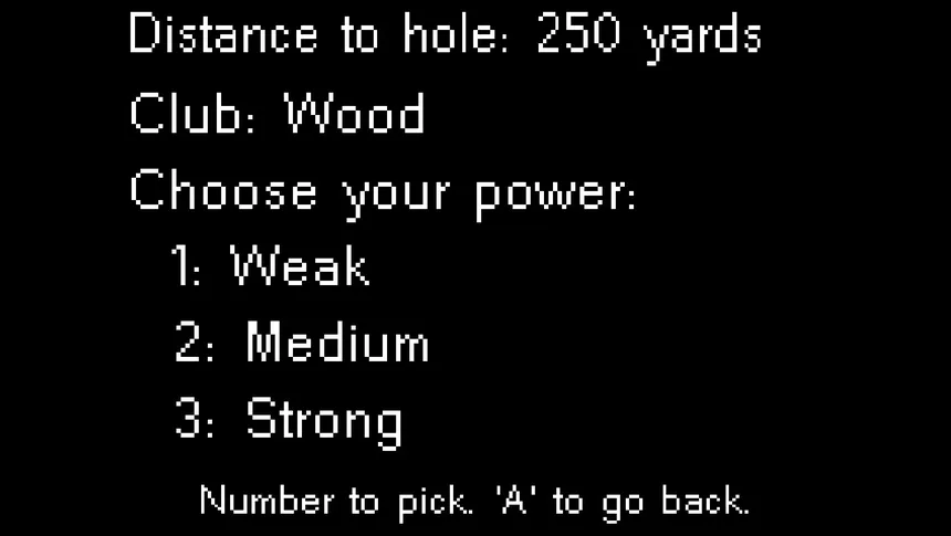 Скриншот 2 к игре EnviroGolf
