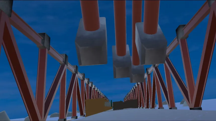 Скриншот 1 к игре Danger Course VR