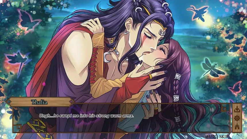 Скриншот 2 к игре Gods of Love: An Otome Visual Novel