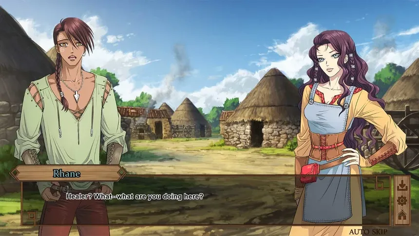 Скриншот 7 к игре Gods of Love: An Otome Visual Novel