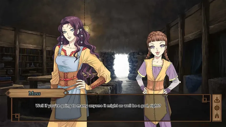 Скриншот 8 к игре Gods of Love: An Otome Visual Novel