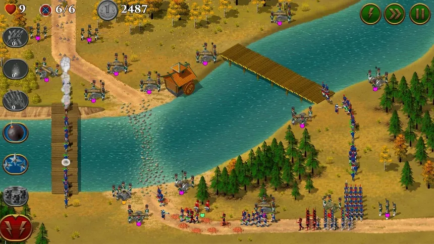 Скриншот 1 к игре 1812: Napoleon Wars
