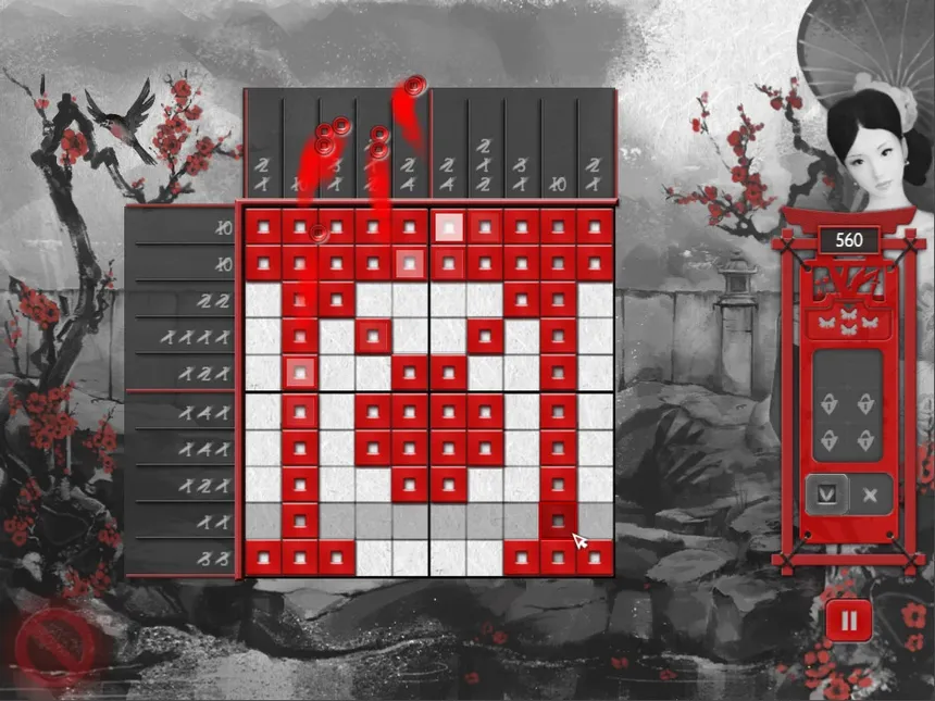 Скриншот 2 к игре Asian Riddles