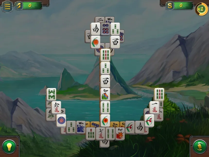 Скриншот 2 к игре Mahjong Gold