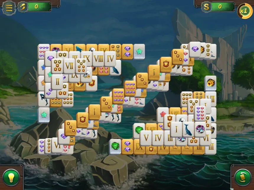 Скриншот 3 к игре Mahjong Gold