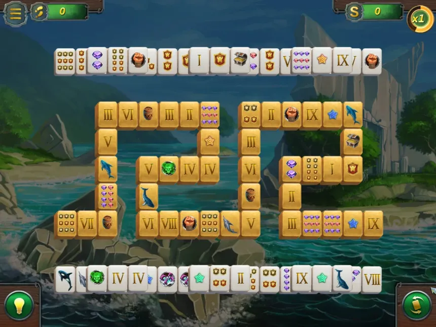 Скриншот 4 к игре Mahjong Gold