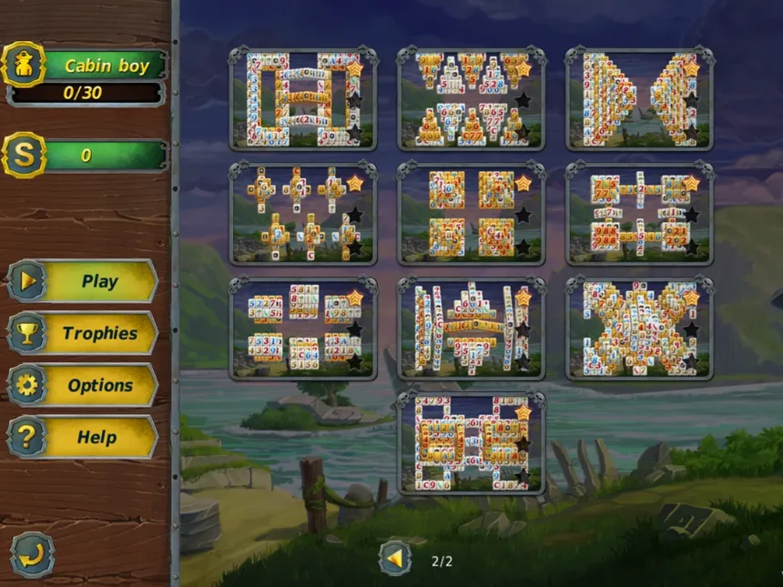 Скриншот 5 к игре Mahjong Gold