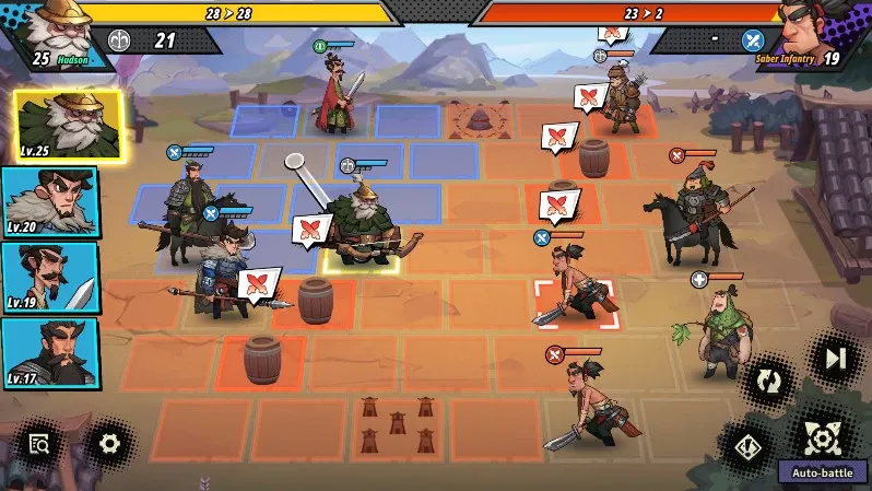 Скриншот 1 к игре Tactical Three Kingdoms (T3K) - Strategy and War