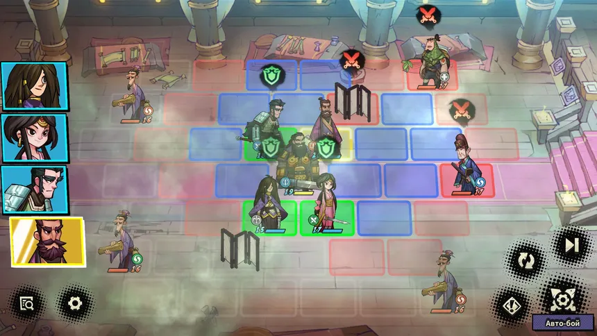 Скриншот 4 к игре Tactical Three Kingdoms (T3K) - Strategy and War