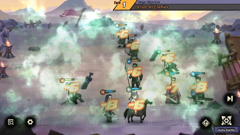 Скриншот 5 к игре Tactical Three Kingdoms (T3K) - Strategy and War