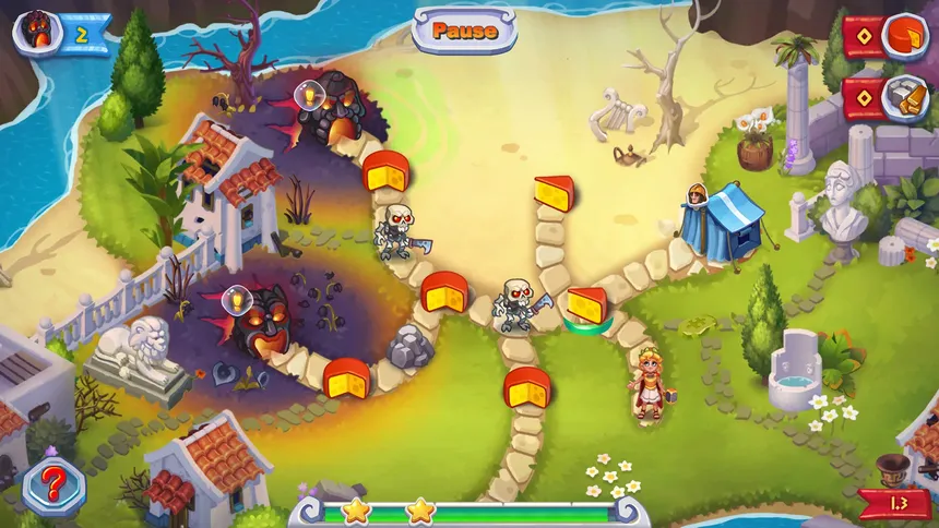 Скриншот 1 к игре Alexis Almighty: Daughter of Hercules