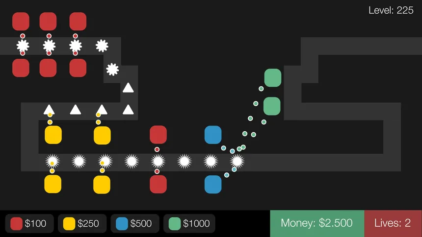 Скриншот 1 к игре Towers of Minimalism
