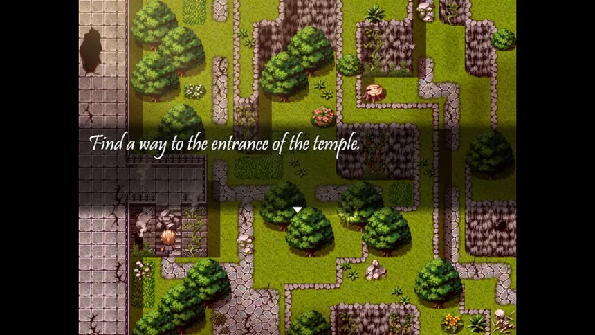 Скриншот 3 к игре Find The Treasure