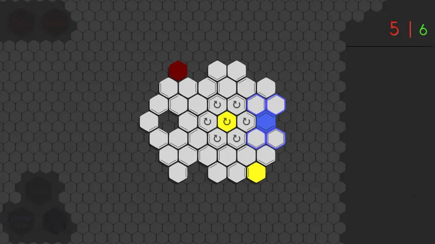 Скриншот 1 к игре Hexterio