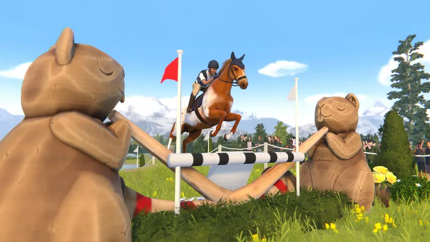 Скриншот 1 к игре Rival Stars Horse Racing: Desktop Edition