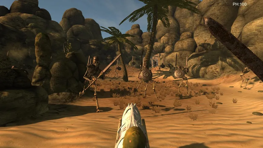 Скриншот 1 к игре Desert coachman