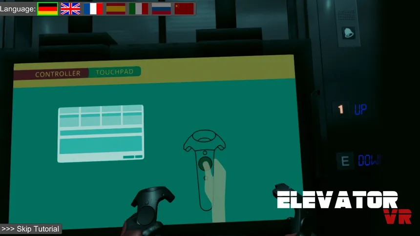 Скриншот 2 к игре ElevatorVR