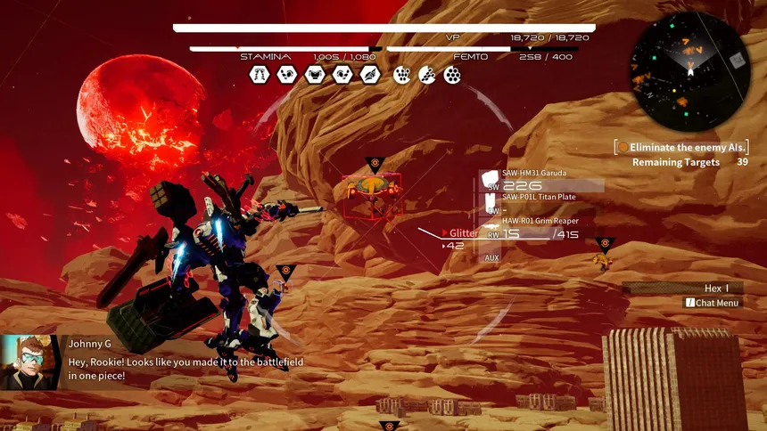 Скриншот 2 к игре Daemon X Machina