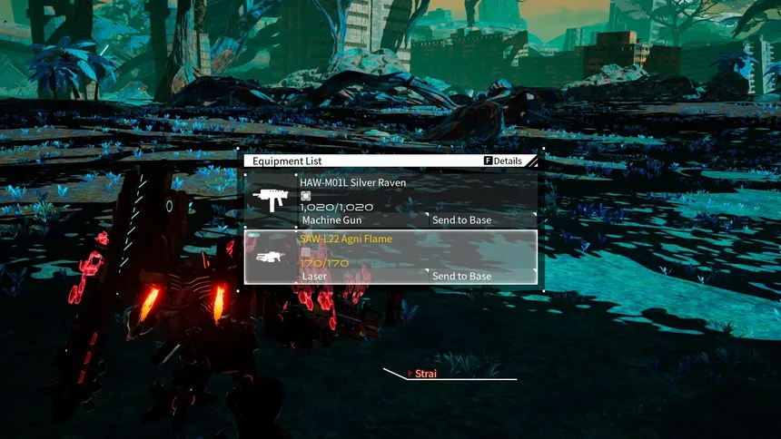 Скриншот 5 к игре Daemon X Machina