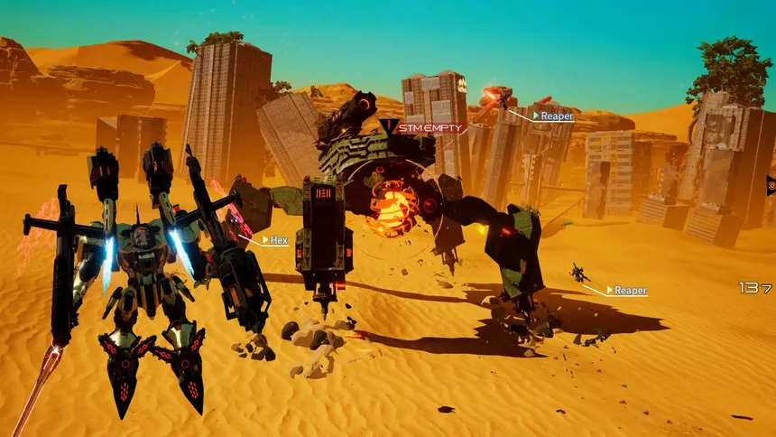 Скриншот 6 к игре Daemon X Machina