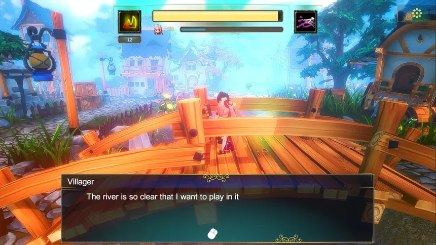 Скриншот 1 к игре KiKi's adventure