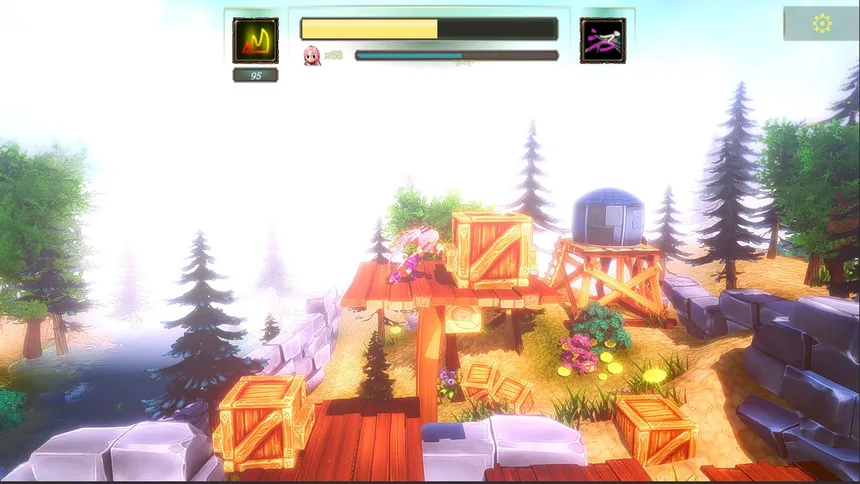 Скриншот 3 к игре KiKi's adventure